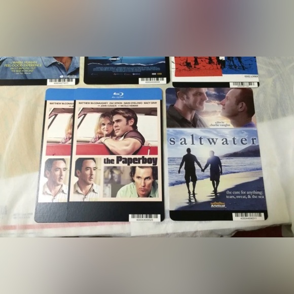 10 Blockbuster Movie Backer Cards Memorabilia Award Winners, Unique, Mixed Lot - Picture 4 of 12